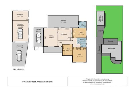 Property photo of 50 Alice Street Macquarie Fields NSW 2564