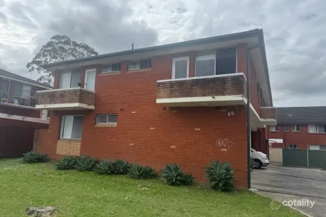 3/69 St Ann St, Merrylands, NSW 2160