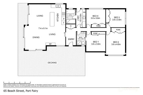 65 Beach St, Port Fairy, VIC 3284
