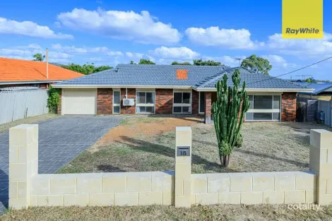 Property photo of 18 Blanchard Road Swan View WA 6056