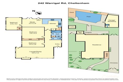 Property photo of 242 Warrigal Road Cheltenham VIC 3192