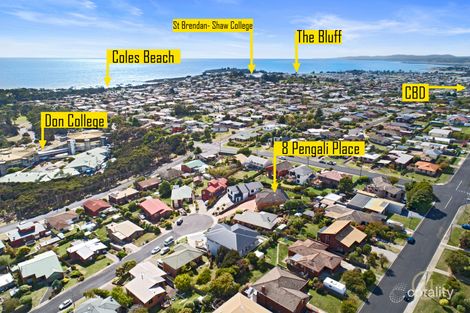 Property photo of 8 Pengali Place Devonport TAS 7310