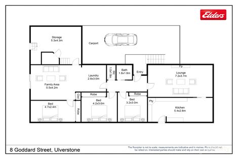Property photo of 8 Goddard Street Ulverstone TAS 7315