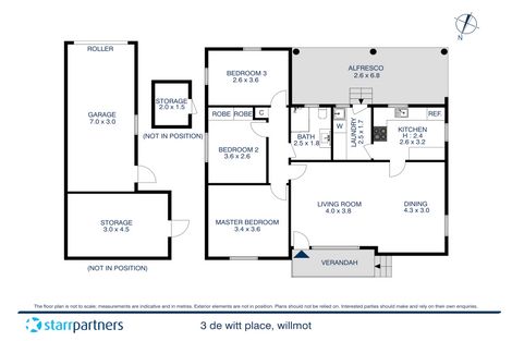 Property photo of 3 De Witt Place Willmot NSW 2770