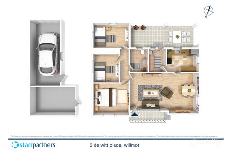 Property photo of 3 De Witt Place Willmot NSW 2770