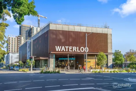 Property photo of 407/850 Bourke Street Waterloo NSW 2017