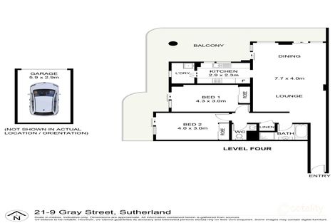 Property photo of 2/3-9 Gray Street Sutherland NSW 2232