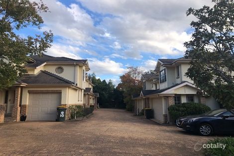Property photo of 10/24-28 Brisbane Road Castle Hill NSW 2154