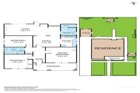 Property photo of 42 Blamey Street Turvey Park NSW 2650