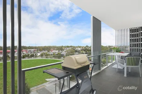 Property photo of 407/10 Aviators Way Penrith NSW 2750