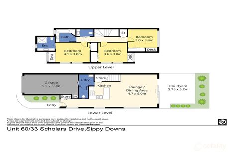 Property photo of 60/17 Scholars Drive Sippy Downs QLD 4556