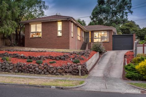 Property photo of 36 Meadowlark Lane Mooroolbark VIC 3138