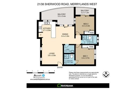 Property photo of 21/38-44 Sherwood Road Merrylands West NSW 2160