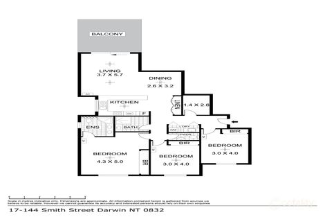 17/144-146 Smith St, Darwin City, NT 0800