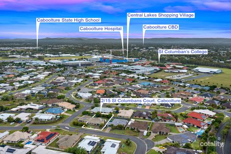 Property photo of 2/15 St Columbans Court Caboolture QLD 4510