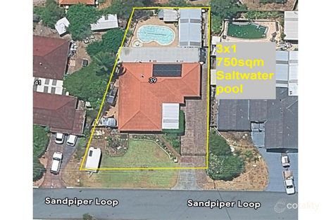 Property photo of 39 Sandpiper Loop Yangebup WA 6164