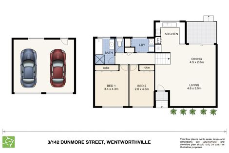 Property photo of 3/142 Dunmore Street Wentworthville NSW 2145