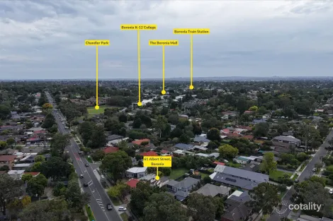 Property photo of 61 Albert Avenue Boronia VIC 3155