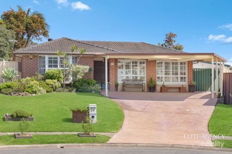 Property photo of 23 Ripley Place Hassall Grove NSW 2761