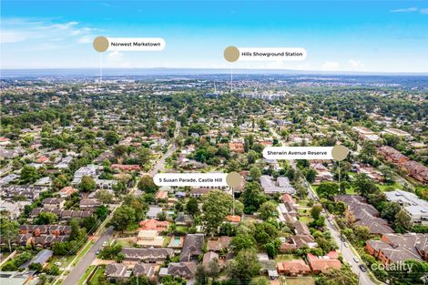 Property photo of 5 Susan Parade Castle Hill NSW 2154