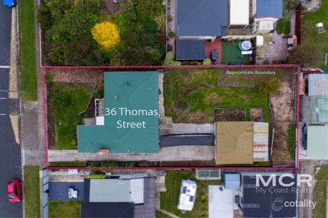 Property photo of 36 Thomas Street East Devonport TAS 7310