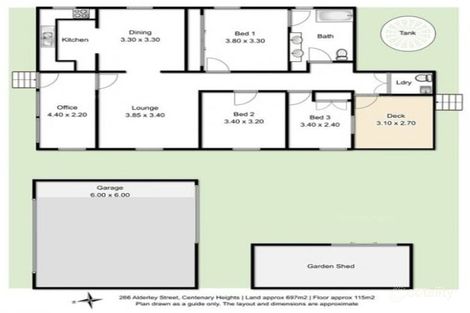 Property photo of 266 Alderley Street Centenary Heights QLD 4350