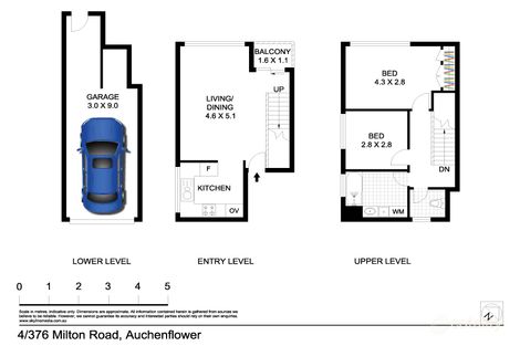 Property photo of 4/376 Milton Road Auchenflower QLD 4066