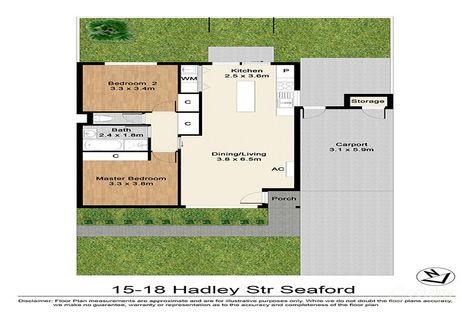 Property photo of 15/18 Hadley Street Seaford VIC 3198