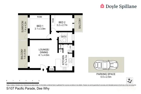 Property photo of 5/107 Pacific Parade Dee Why NSW 2099