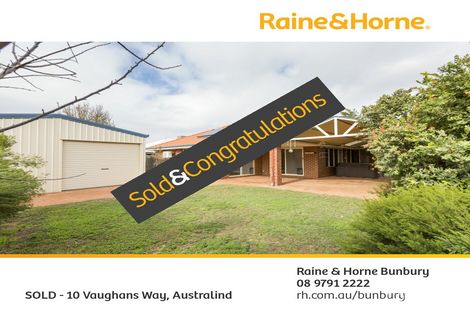 Property photo of 10 Vaughans Way Australind WA 6233