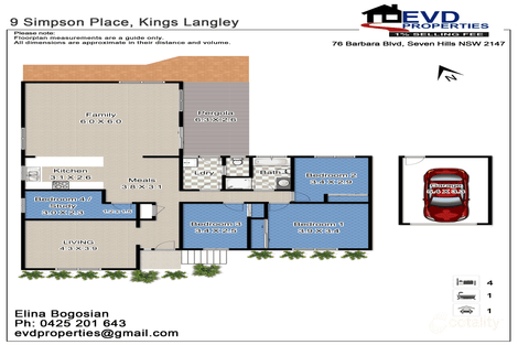 Property photo of 9 Simpson Place Kings Langley NSW 2147