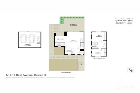 Property photo of 5/10-16 Cecil Avenue Castle Hill NSW 2154