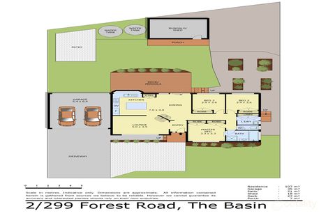 Property photo of 2/299 Forest Road The Basin VIC 3154