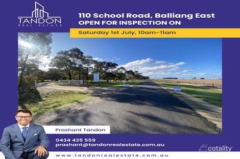Property photo of 110 School Road Balliang East VIC 3340