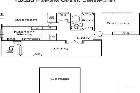 Property photo of 12/222 Hotham Street Elsternwick VIC 3185