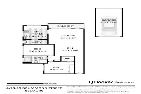4/13-15 Drummond St, Belmore, NSW 2192