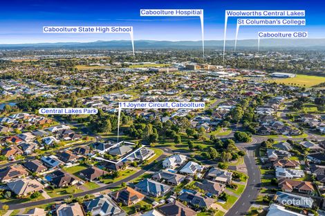 Property photo of 11 Joyner Circuit Caboolture QLD 4510