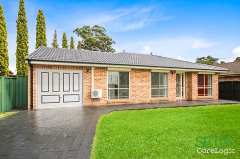 Property photo of 6 Golding Drive Glendenning NSW 2761