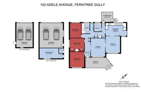 Property photo of 102 Adele Avenue Ferntree Gully VIC 3156