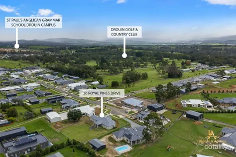 Property photo of 26 Royal Pines Drive Drouin VIC 3818