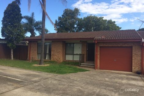 Property photo of 6/3 First Avenue Macquarie Fields NSW 2564