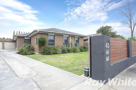 43 Whitehaven Cres, Noble Park North, VIC 3174