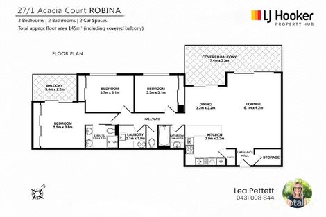 27/1 Acacia Ct, Robina, QLD 4226