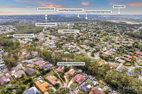 Property photo of 28 Eucalypt Place Heritage Park QLD 4118