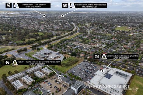 Property photo of 106/141 Windermere Boulevard Pakenham VIC 3810