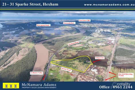 21 Sparke St, Hexham, NSW 2322