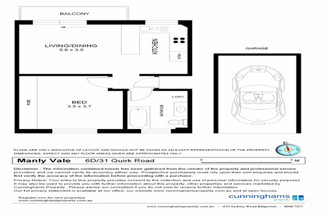 Property photo of 6D/31 Quirk Road Manly Vale NSW 2093