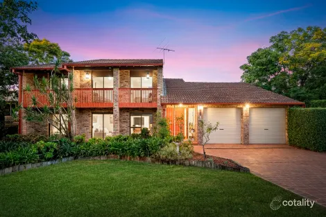 3 Chiltern Cres, Castle Hill, NSW 2154