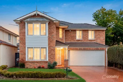 19 Kinnard Way, Kellyville, NSW 2155