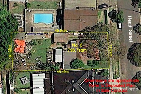 Property photo of 6 Heath Street Punchbowl NSW 2196